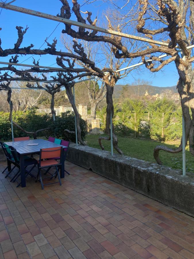 Maison La Plaine Lourmarin Eksteriør billede