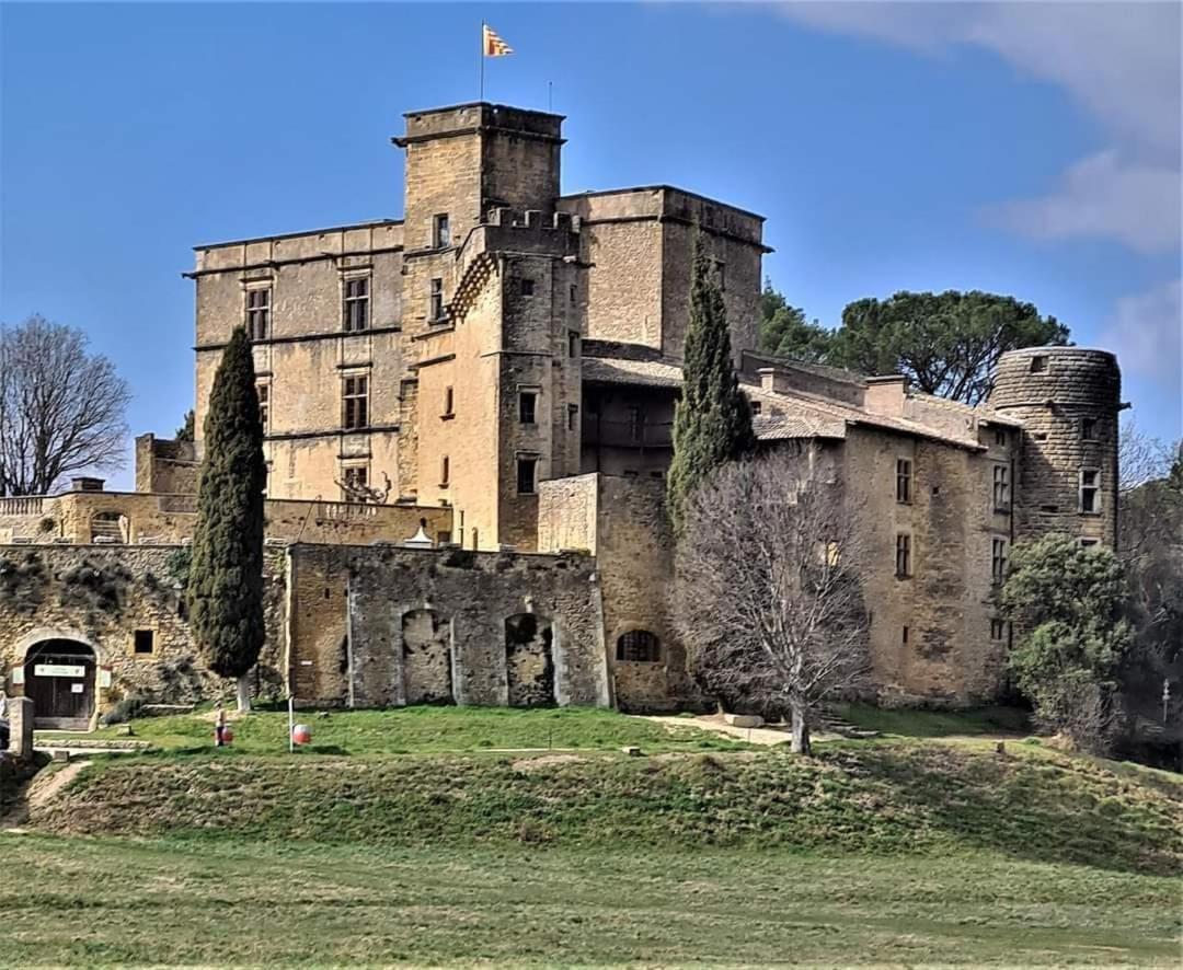 Maison La Plaine Lourmarin Eksteriør billede