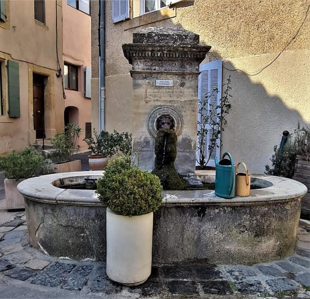 Maison La Plaine Lourmarin Eksteriør billede