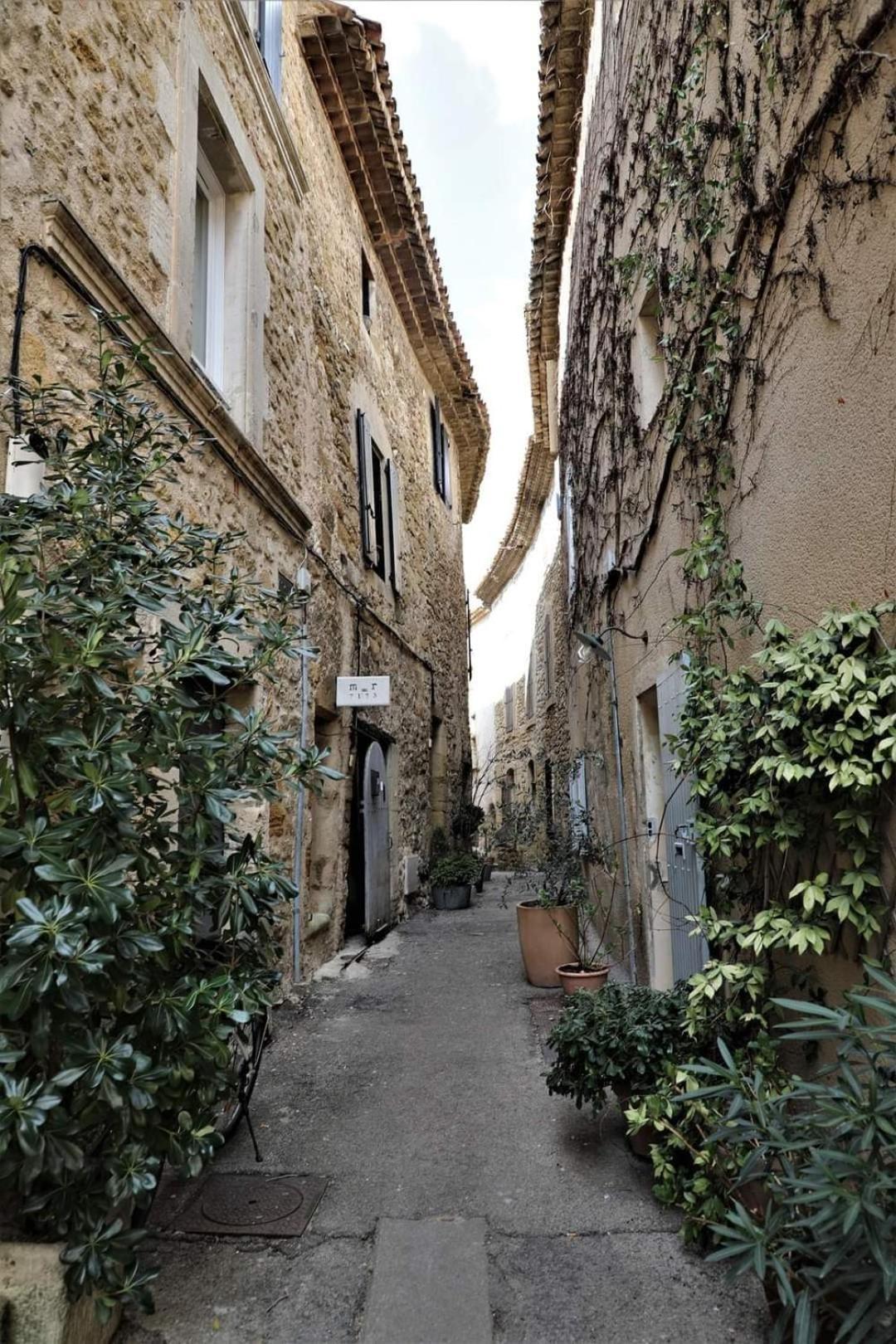 Maison La Plaine Lourmarin Eksteriør billede